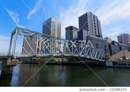 天王洲島和Fureatsu橋 天王洲島和Fureatsu橋 22086241