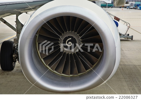 Jet turbine Closeup Jet turbine Closeup 22086327