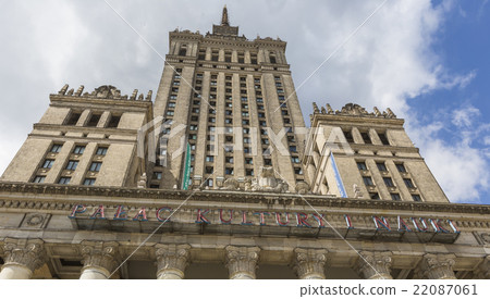 City center with Palace of Culture and Science City center with Palace of Culture and Science 22087061