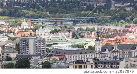 View from the Palace of Culture and Science 22087079