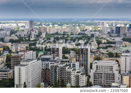 View from the Palace of Culture and Science 22087080