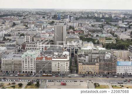 View from the Palace of Culture and Science View from the Palace of Culture and Science 22087088