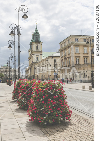 Holy Cross Church in Warsaw in Poland 22087106