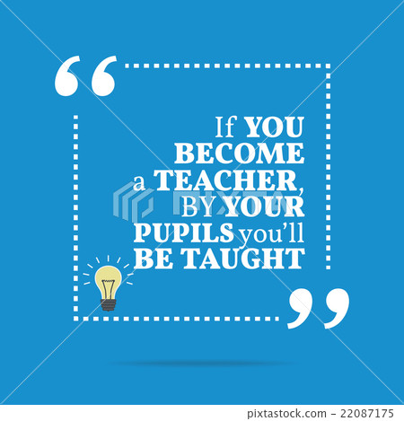 Inspirational motivational quote. Inspirational motivational quote. 22087175