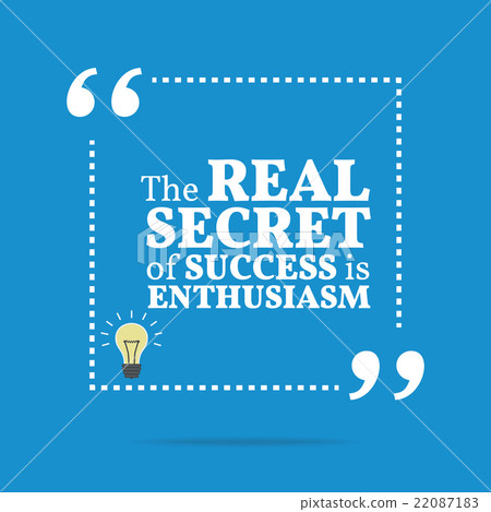 Inspirational motivational quote. 22087183