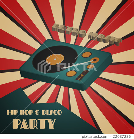 disco turntable 22087226