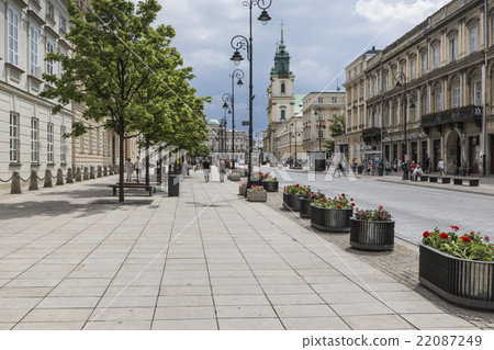 Holy Cross Church in Warsaw in Poland 22087249