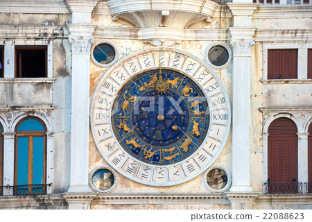 Zodiac astronomical Clock Tower 22088623
