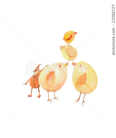 公雞新年的材料 22088727