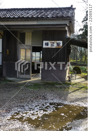 富山地區鐵路Yokoe站 22089117