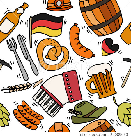 Germany travel pattern Germany travel pattern 22089680