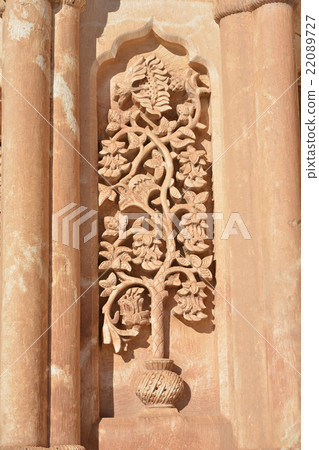 Ishak Pasha Palace outside decoration 22089727