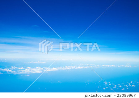 Blue sky Blue sky 22089967