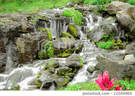 Beautiful waterfall Beautiful waterfall 22089968