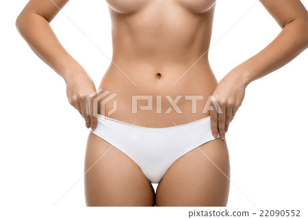 Female torso body part Female torso body part 22090552