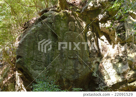 瀑布坡的朝日觀音 22091529