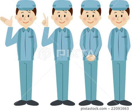 Smile worker set 22091663