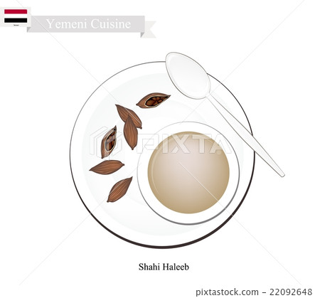 Shahi Haleeb or Yemen Traditional Milk Tea Shahi Haleeb or Yemen Traditional Milk Tea 22092648