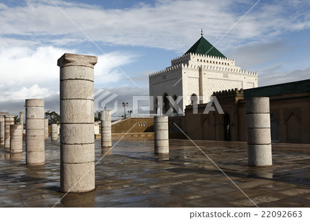 Mausoleum of Mohammed V in Rabat 22092663