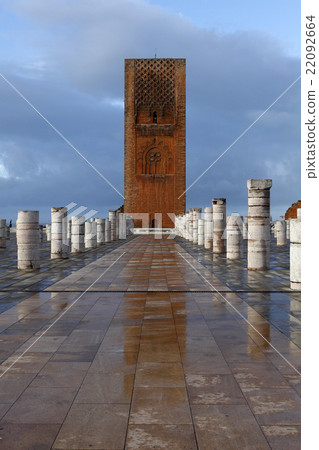 Hassan Tower in Rabat 22092664