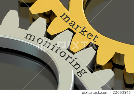 Market Monitoring concept on the gearwheels 22093545