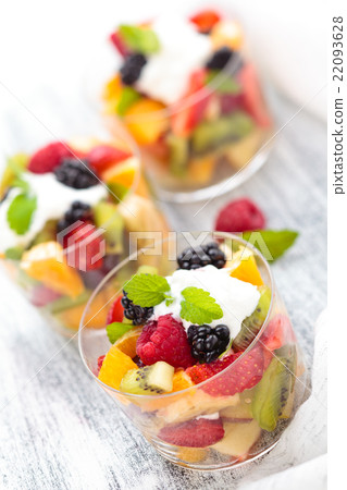 Fruit salad. 22093628