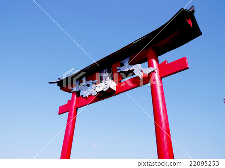 藍天offertory箱子torii 22095253
