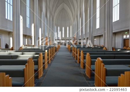 Modern Cathedral Interior Modern Cathedral Interior 22095463