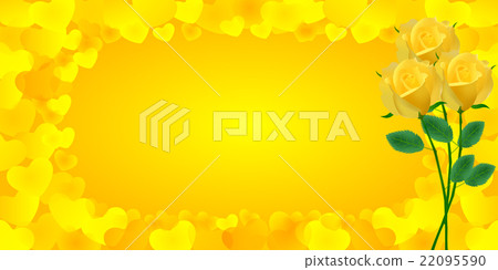 Father's Day Rose Flower Background 22095590
