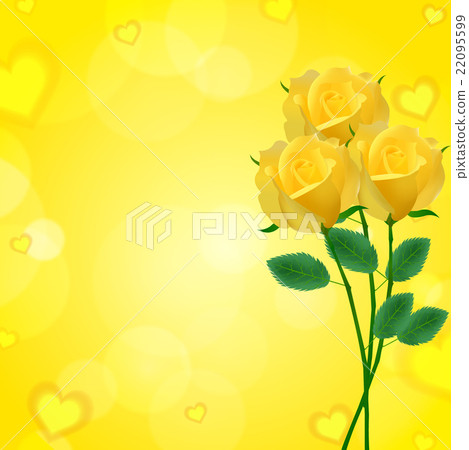 Father's Day Rose Flower Background 22095599