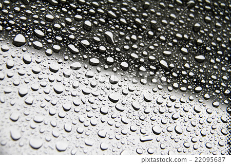 Two color raindrops 22095687