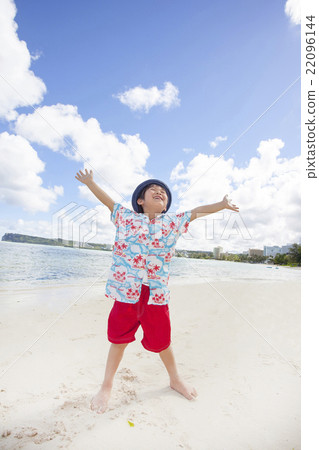 Tropical Sea and Boys 22096144