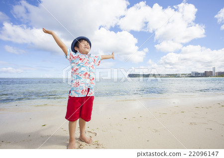 Tropical Sea and Boys 22096147