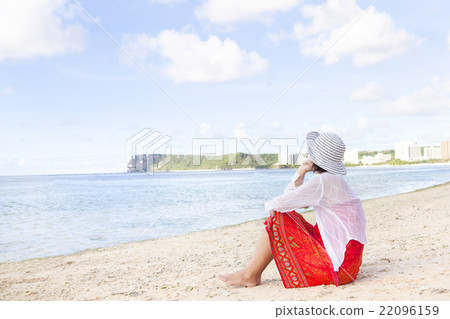 熱帶景觀和女士們 熱帶景觀和女士們 22096159