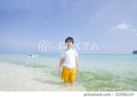 熱帶海洋和男孩 熱帶海洋和男孩 22096224