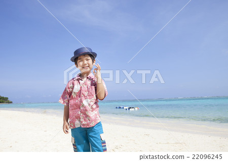 Tropical Sea and Boys 22096245