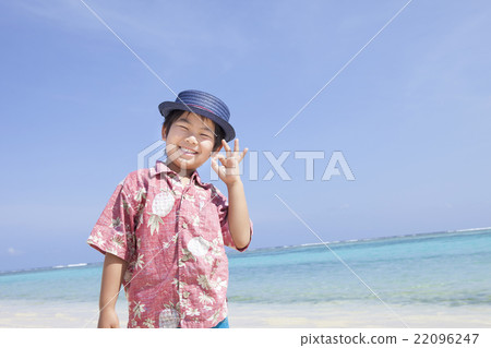 Tropical Sea and Boys 22096247