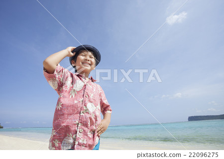 Tropical Sea and Boys 22096275