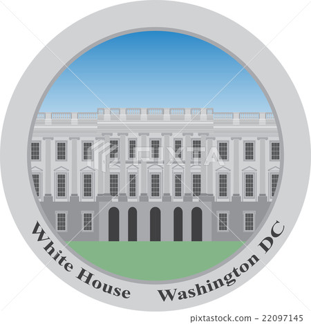 The White House, South Lawn view, Washington DC, U 22097145