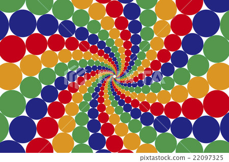 Background material Wallpaper, circle, mosaic, swirl, spiral, circle, circle, spiral pattern, spiral, spiral, radiant, bright, light 22097325