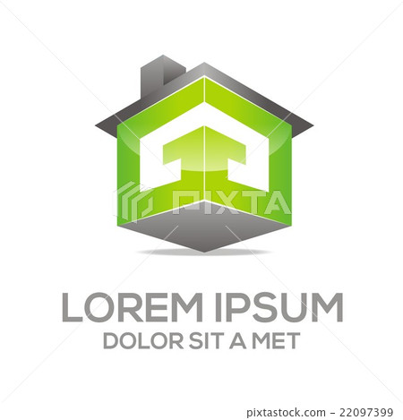 Logo Texture House Vector Real Estate Logo Texture House Vector Real Estate 22097399