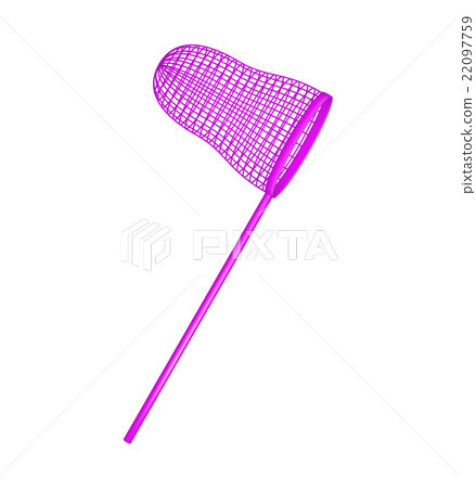 Purple Net Design Net in purple design on white background - Stock Illustration [22097759 ...