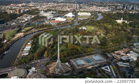 澳大利亞墨爾本城市景觀 22097785