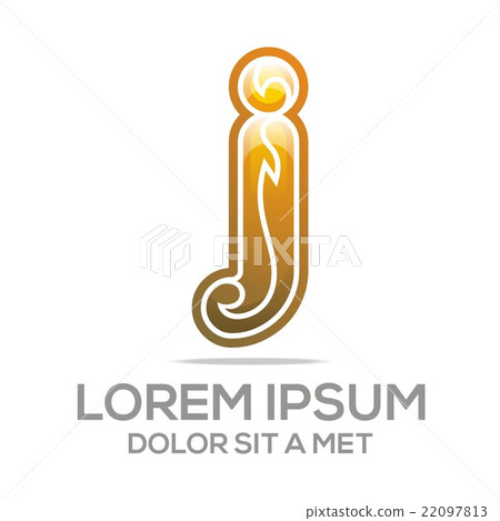 Logo Vector Letter J Element Icon 22097813