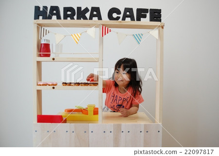 DIY拿著與廚房的商店 22097817