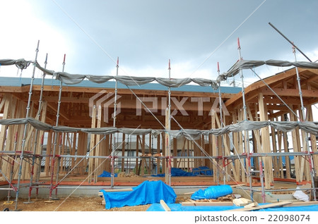 正在建設中的平面商店 22098074