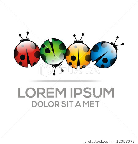 logo bugs vector icon animal pets insect logo bugs vector icon animal pets insect 22098075