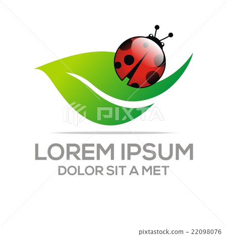 logo bugs vector icon animal pets insect 22098076