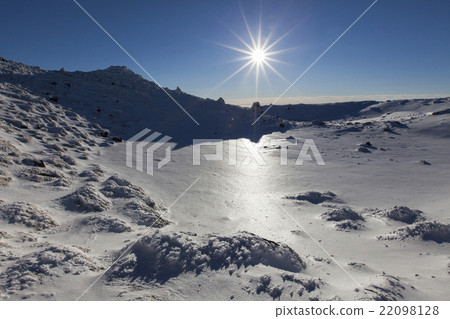 Oku white winter in winter 1 22098128