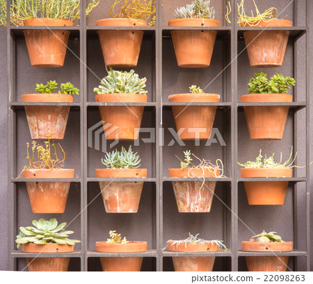 Flower pot wall 22098263